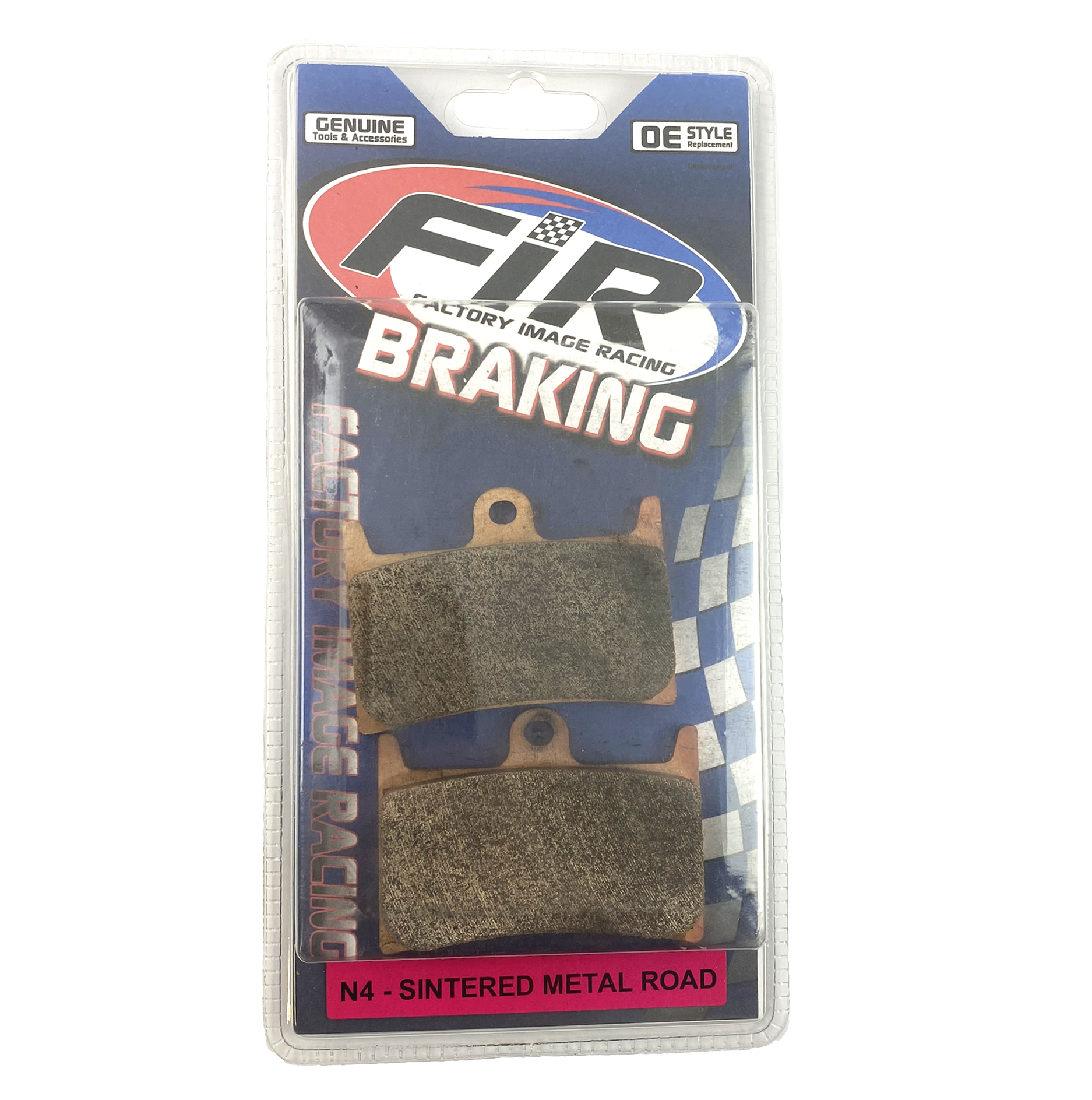 BRAKE PADS SINTERED METAL N4, RD-N4 DB2057 thumbnail 2