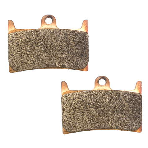 BRAKE PADS SINTERED METAL N4, RD-N4 DB2057 image 1