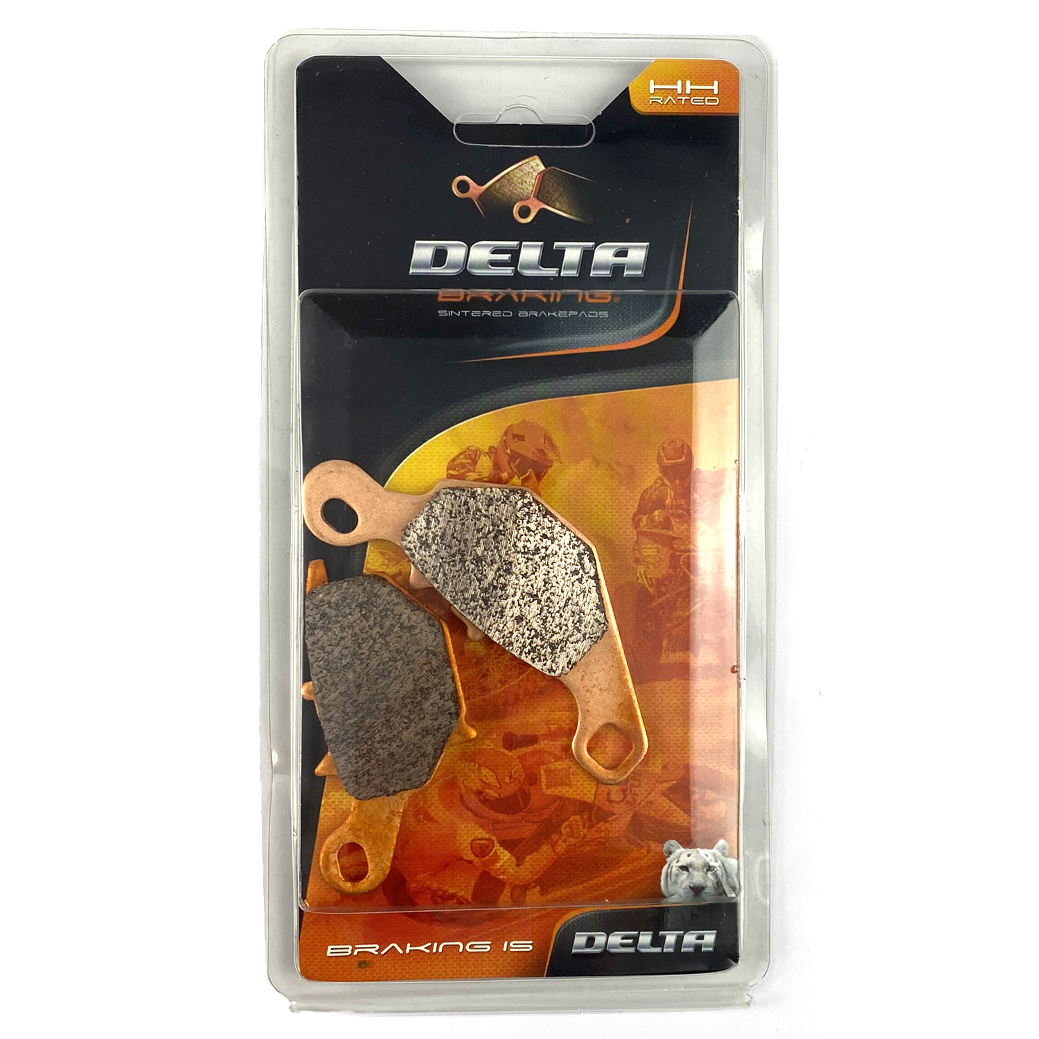 BRAKE PADS SINTERED METAL HD, MADE BY DELTA DB2250-D thumbnail 2