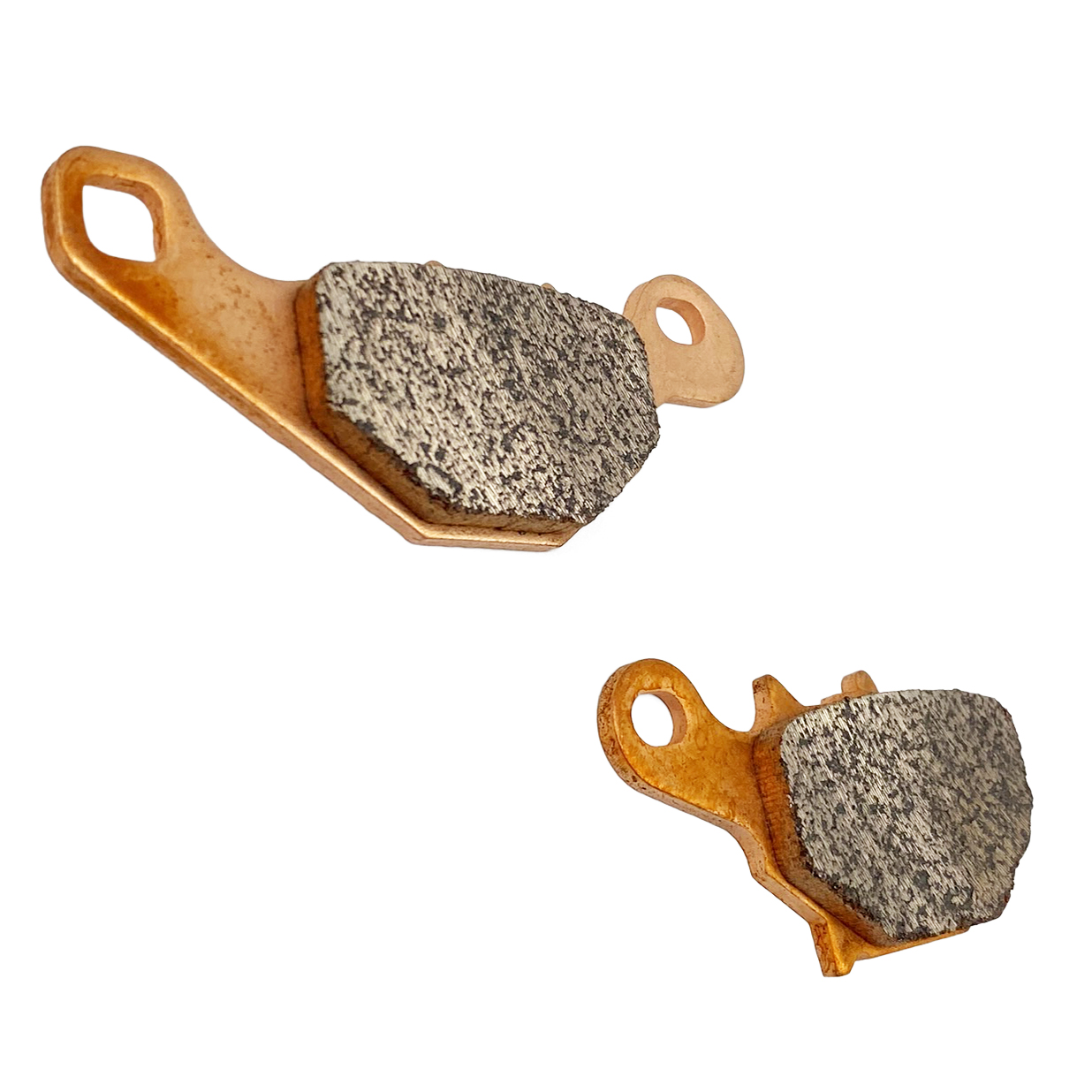 BRAKE PADS SINTERED METAL HD, MADE BY DELTA DB2250-D image 1