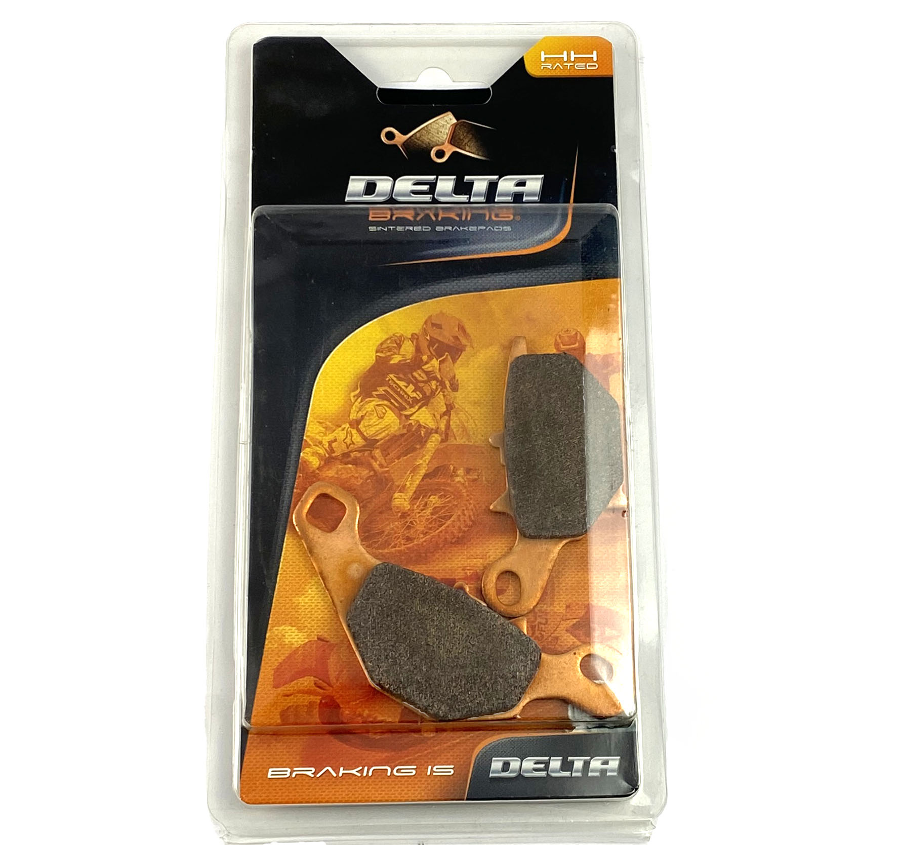BRAKE PADS SINTERED METAL HS, DELTA BRAKING MX-N HIGH FRICTION, DB2250.OR-N thumbnail 2