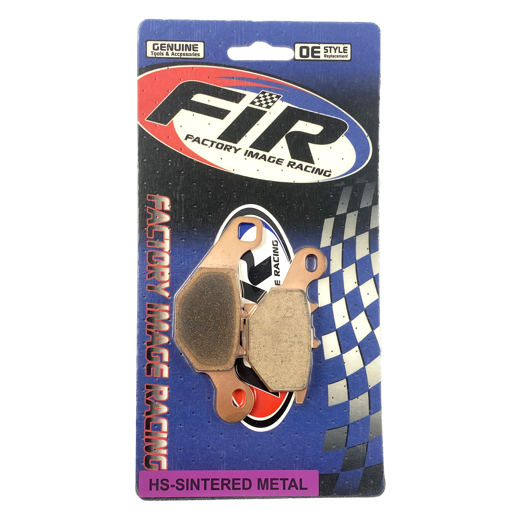 BRAKE PADS SINTERED METAL HS, MX-N HIGH FRICTION, DB2250-N thumbnail 3
