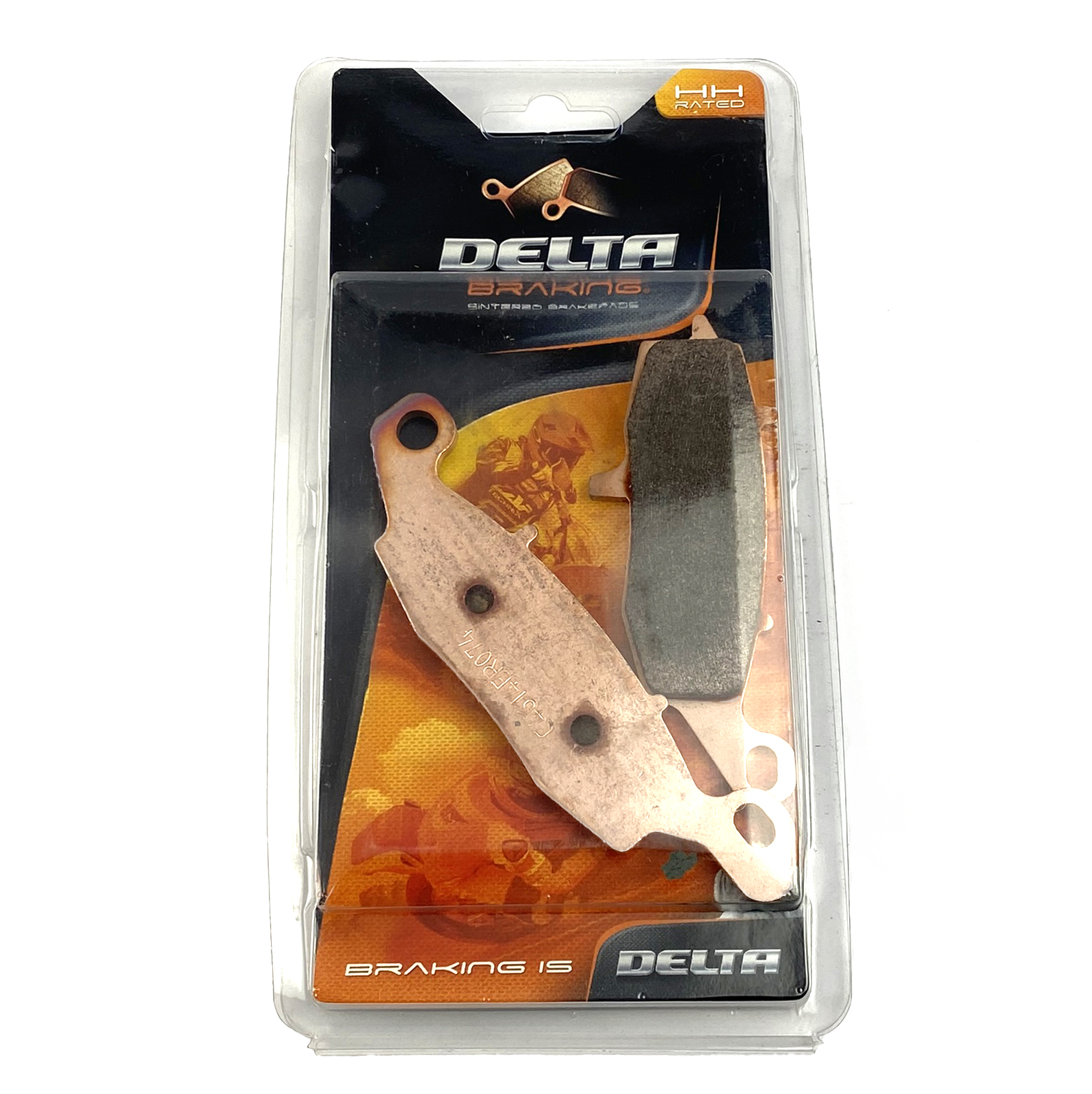 BRAKE PADS SINTERED METAL N4, DELTA BRAKING thumbnail 2