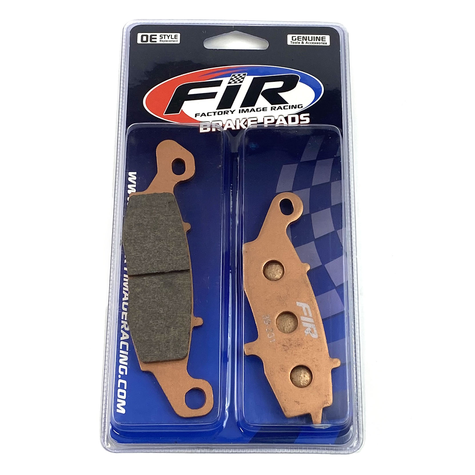 BRAKE PADS SINTERED METAL N4 thumbnail 2