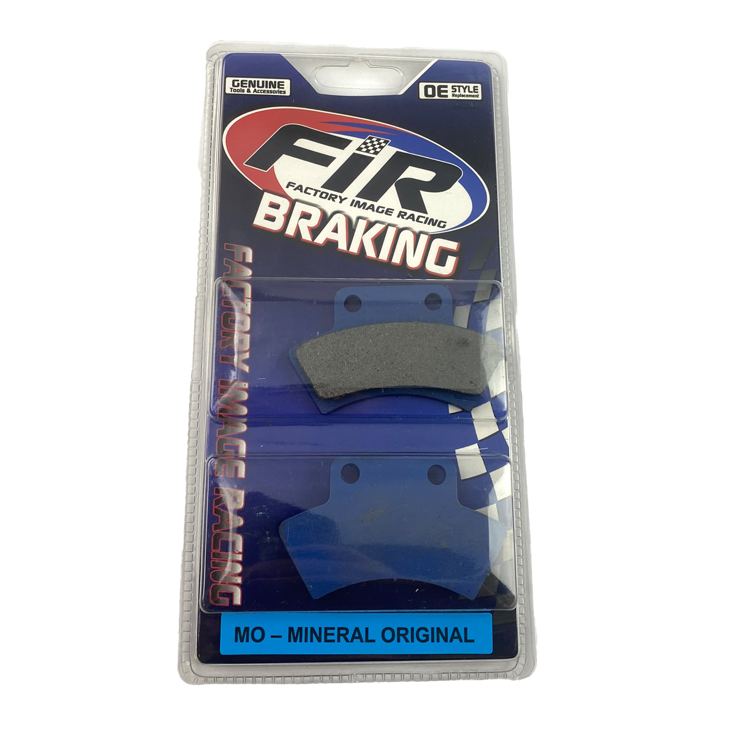 BRAKE PADS MINERAL ORGANIC M DB2440-M thumbnail 3