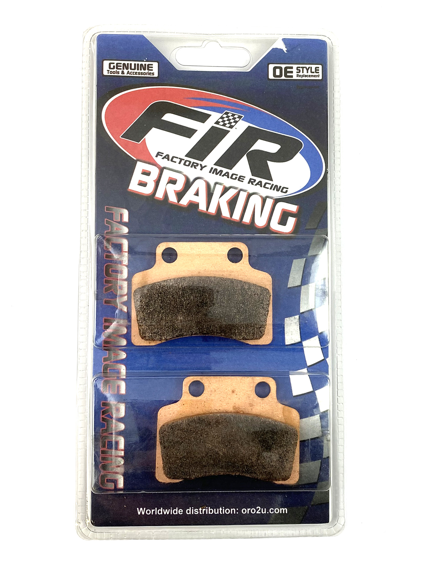 BRAKE PADS STD SCOOTER SR-N2 [DB2018, FA235] thumbnail 4