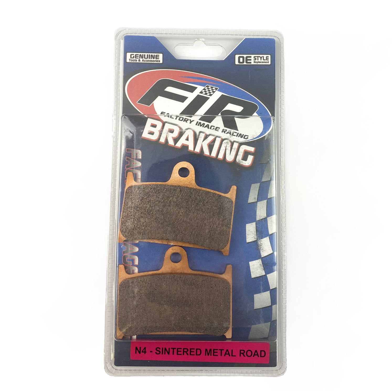 BRAKE PADS SINTERED METAL N4, RD-N4 DB2083, BP146X00F thumbnail 3
