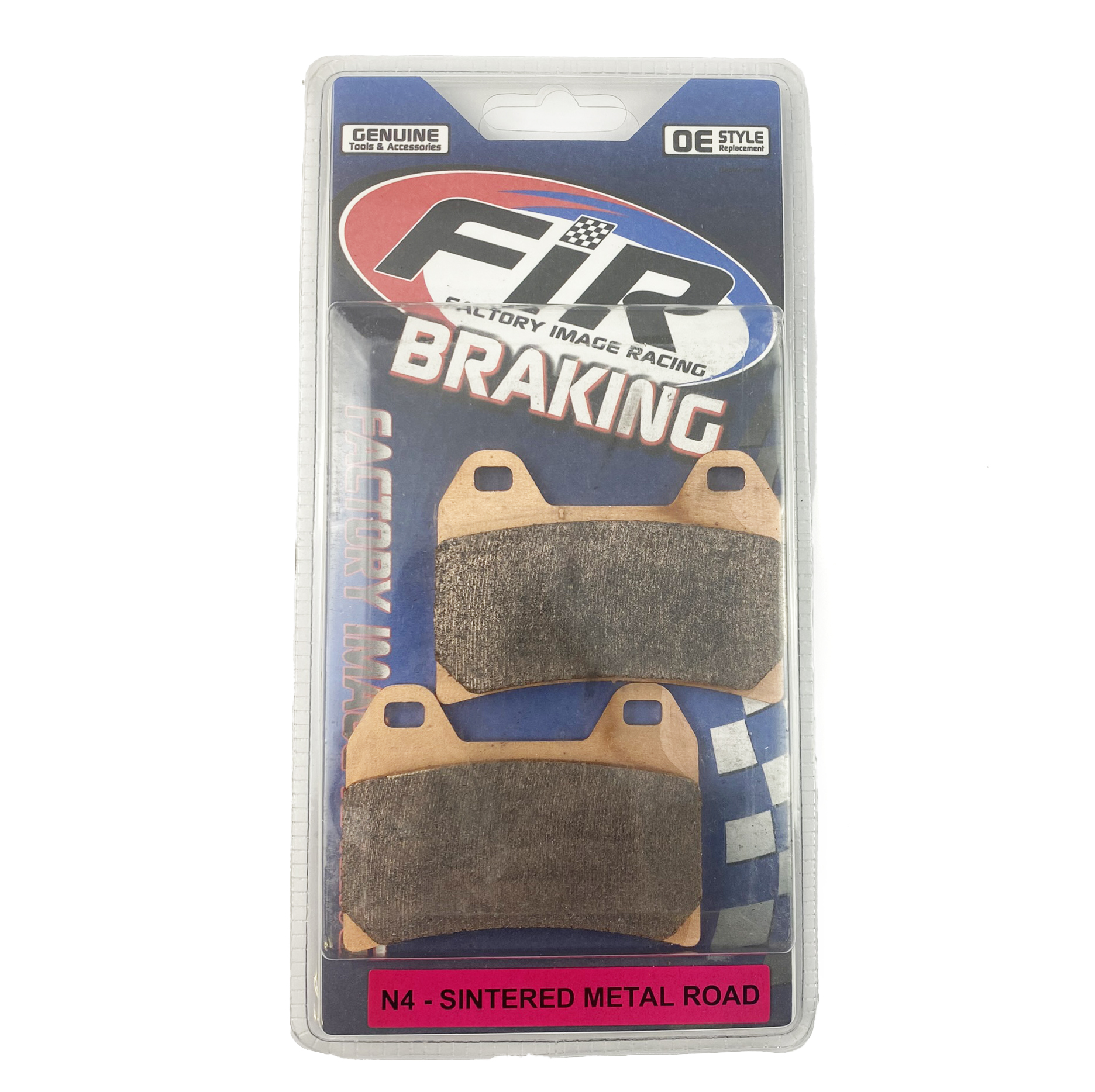BRAKE PADS SINTERED METAL N4, DB2670 RD-N4 [FA244] thumbnail 3