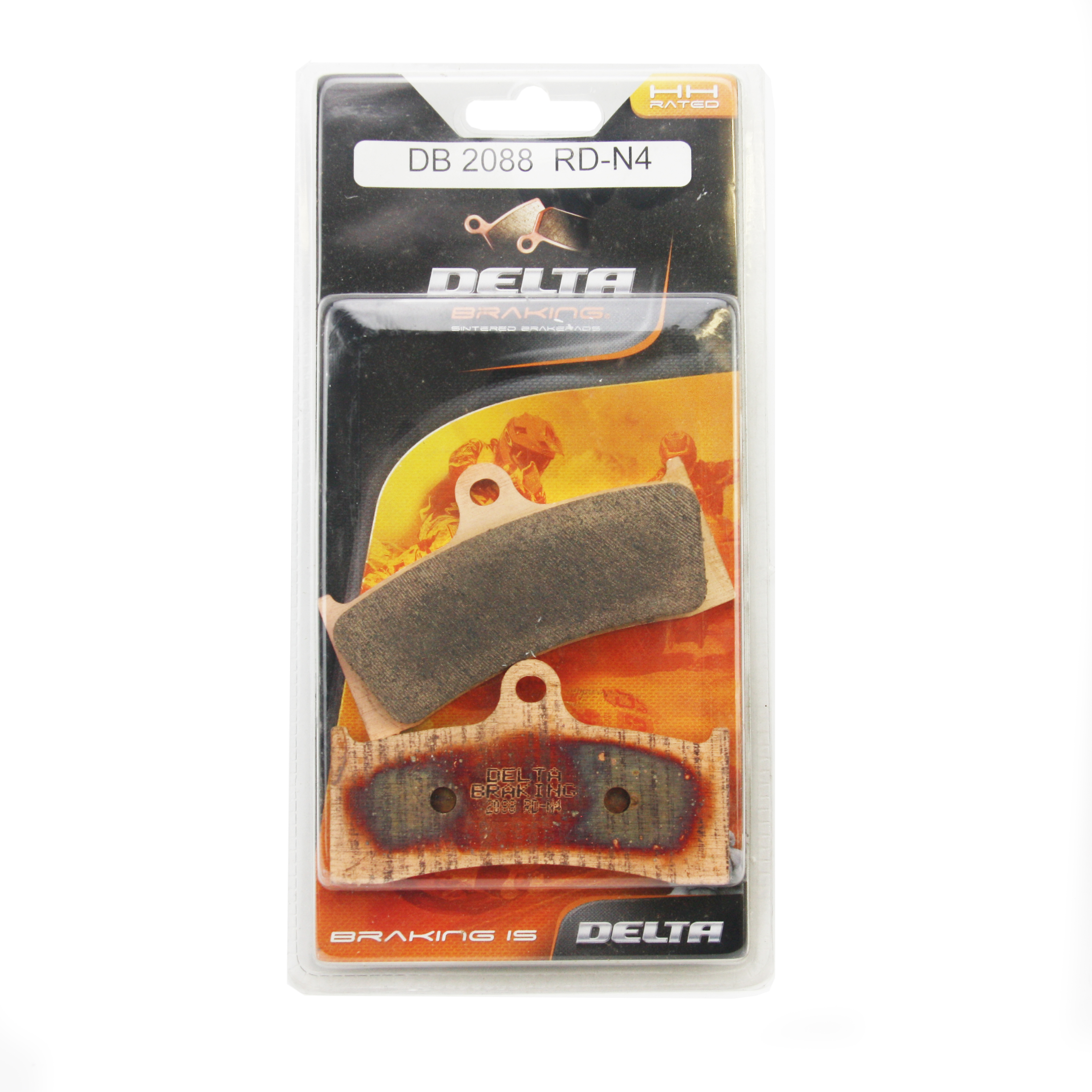 BRAKE PADS DELTA RDN4 SINTERED METAL DB2088(FA249 VD437 image 1