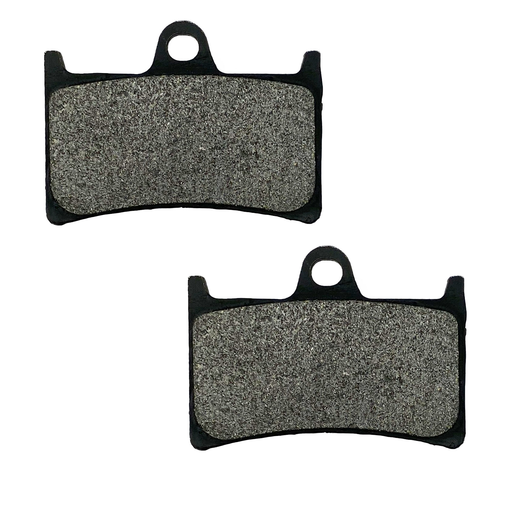 BRAKE PADS MINERAL ORGANIC M, DELTA BRAKING, BP111M01F DB2045-M, SFA252 image 1