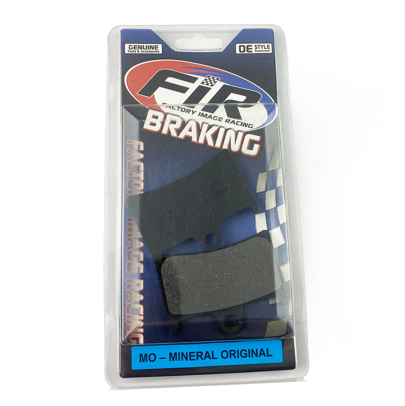 BRAKE PADS MINERAL ORGANIC M BP111M01F DB2045-M, SFA252 thumbnail 2