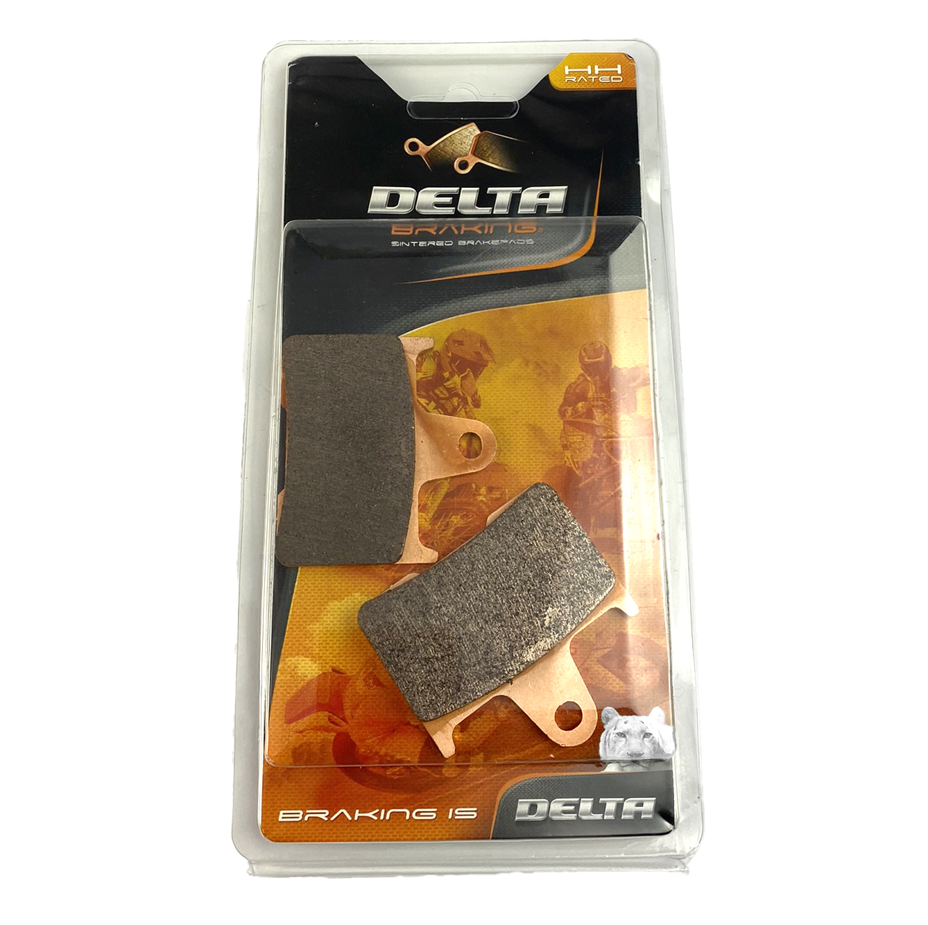BRAKE PADS SINTERED METAL N4, RD-N4 DB2046 BP112X00F, DELTA thumbnail 2