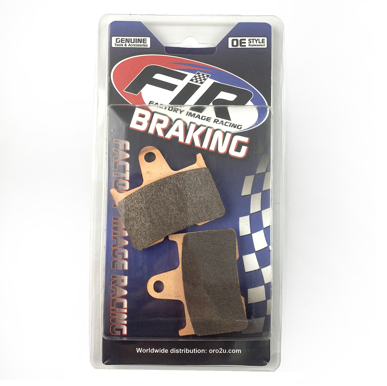 BRAKE PADS SINTERED METAL N4, RD-N4 DB2046 BP112X00F thumbnail 2