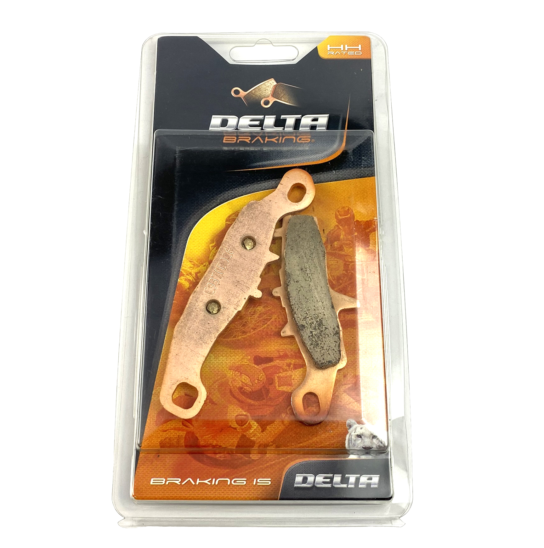 BRAKE PADS SINTERED METAL HD, DELTA BRAKING MX-D EXTREME, DELTA DB2260-D thumbnail 2