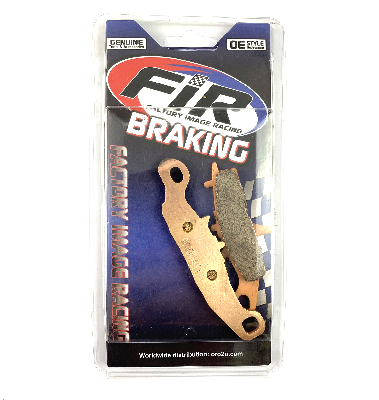 BRAKE PADS SINTERED METAL HD, MX-D EXTREME, DB2260-D thumbnail 3