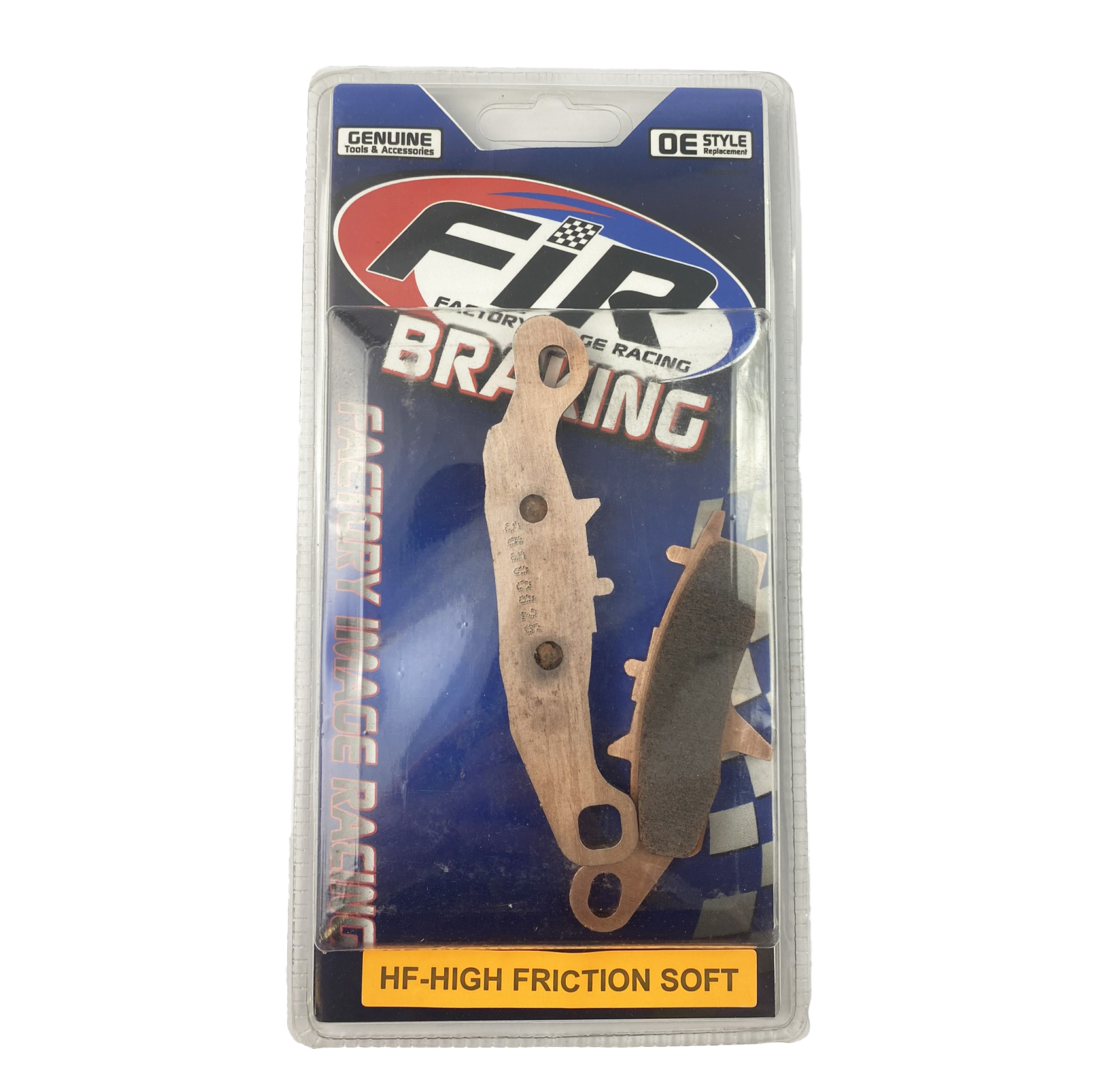 BRAKE PADS SINTERED METAL HF, MX-N HIGH FRICTION, BP026T10B, DB2260-CPRO thumbnail 3