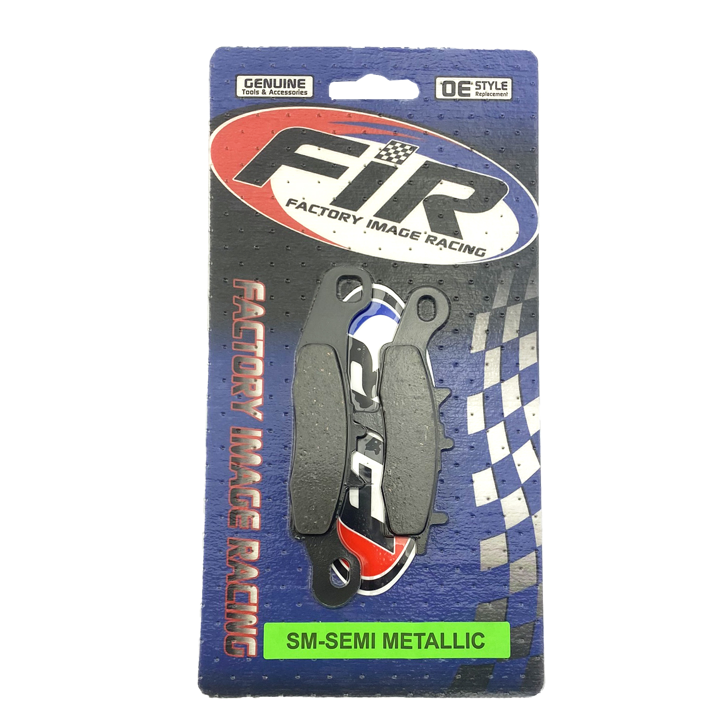 BRAKE PADS STD SEMI-METALLIC DB2260 SEMI thumbnail 3
