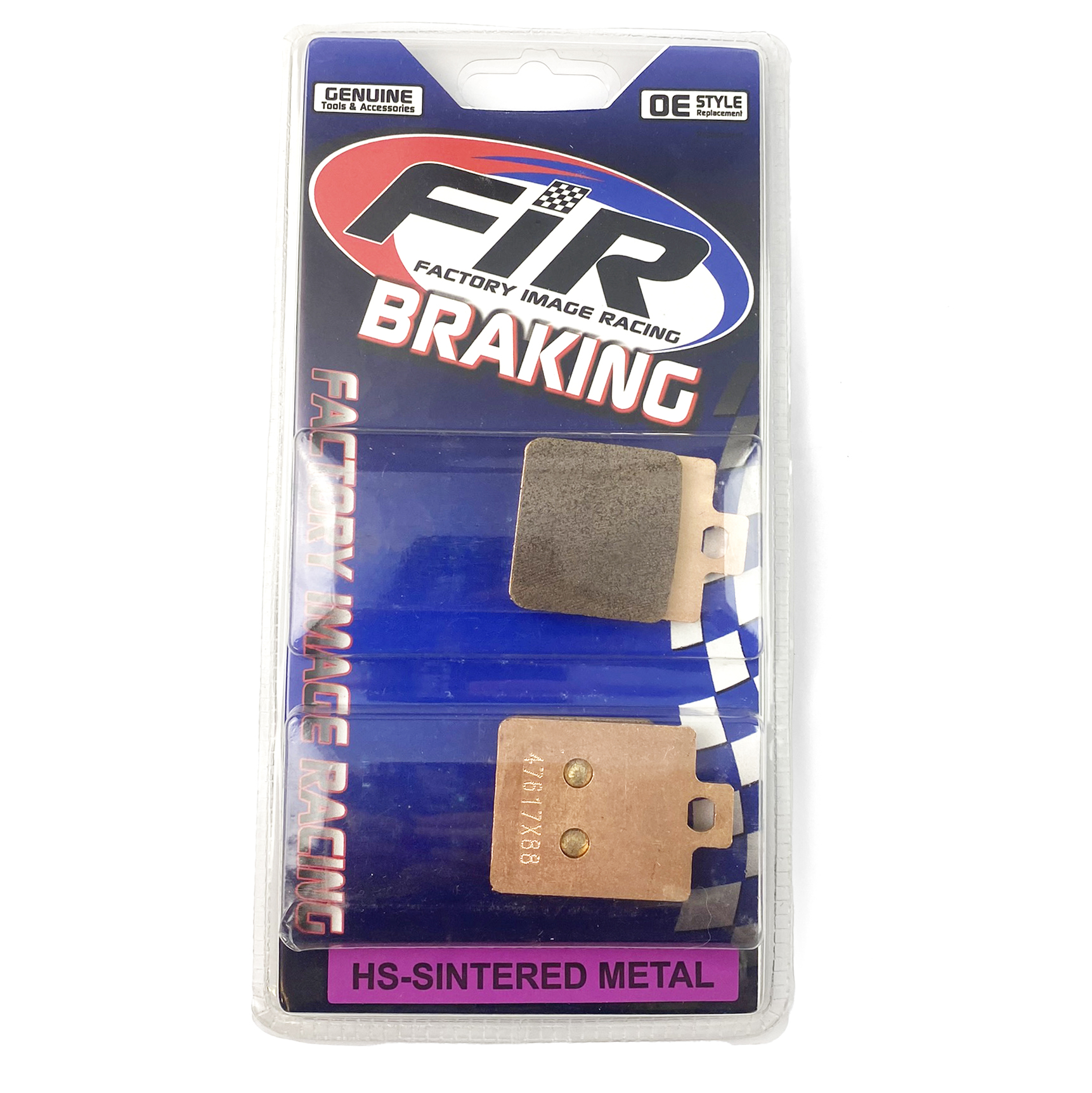 BRAKE PADS SINTERED METAL HS, MX-N HIGH FRICTION, BP088X00E, DB2019-N thumbnail 3