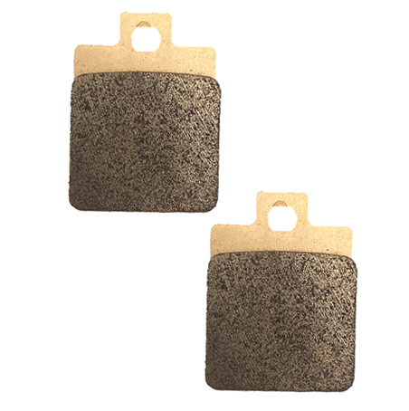 BRAKE PADS SINTERED METAL HS, MX-N HIGH FRICTION, BP088X00E, DB2019-N image 1