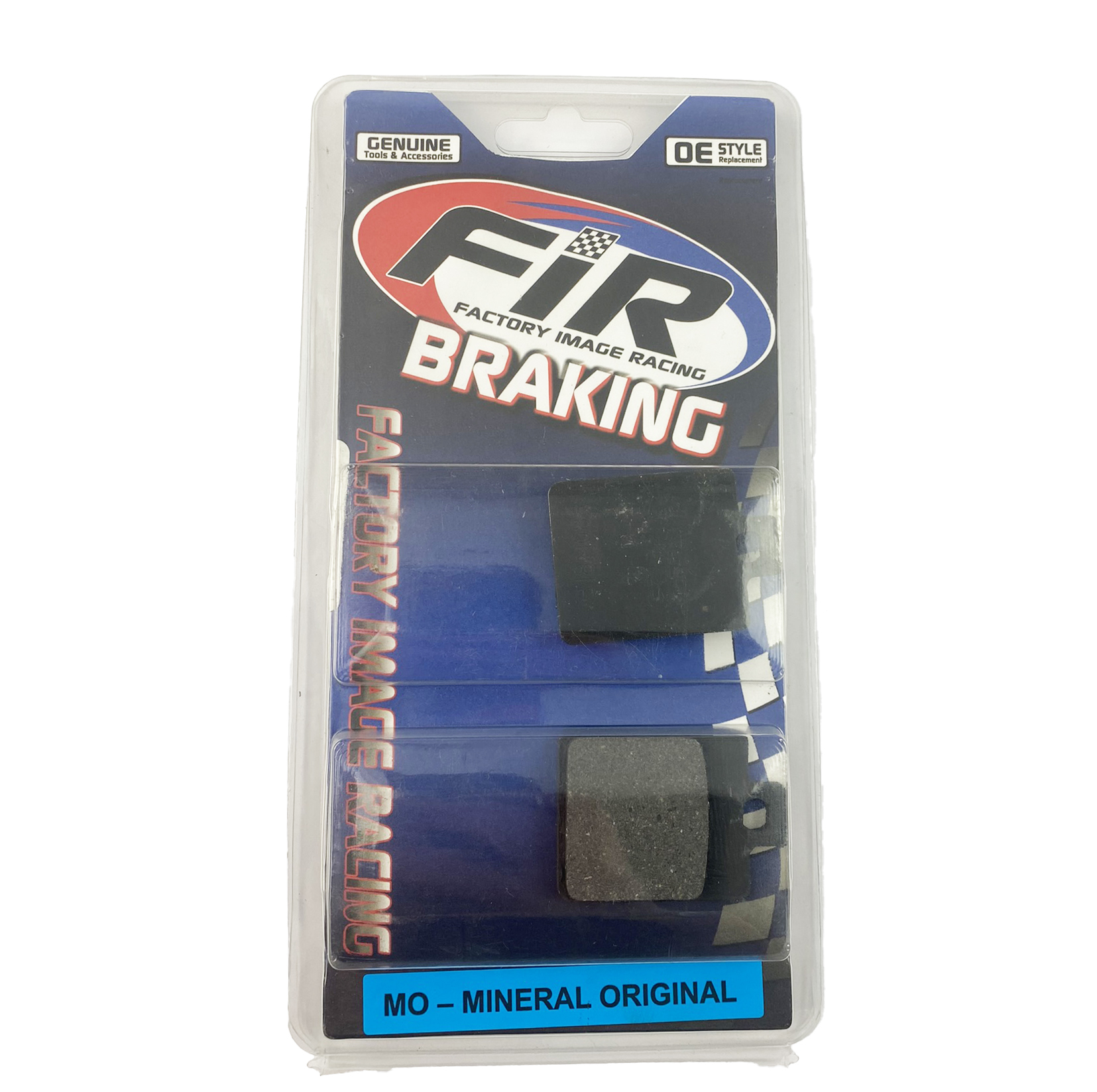 BRAKE PADS MINERAL ORGANIC M DB2019-M, BP088M01F thumbnail 3