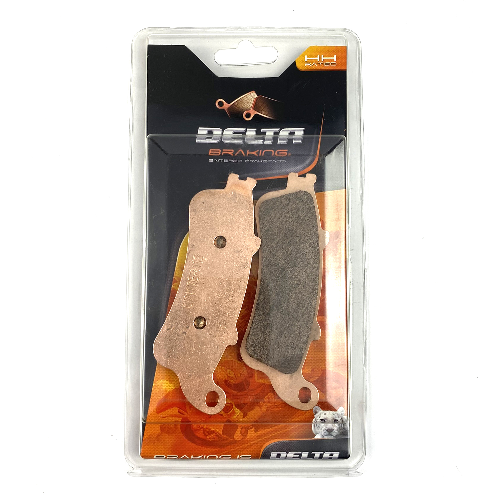 BRAKE PADS SINTERED METAL N4, DELTA BRAKING DB2047.RD-ER thumbnail 2
