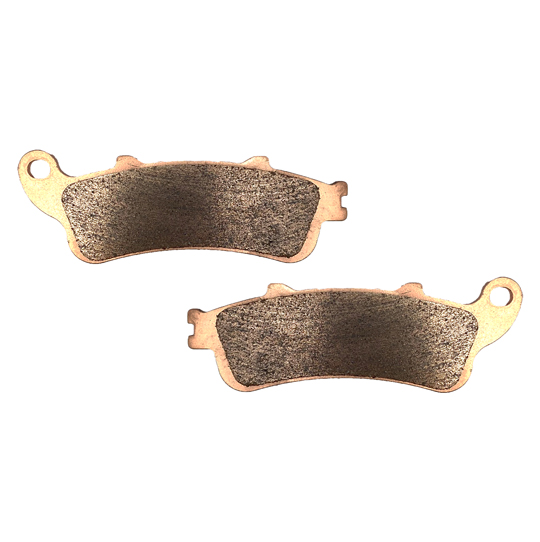 BRAKE PADS SINTERED METAL N4, DELTA BRAKING DB2047.RD-ER image 1