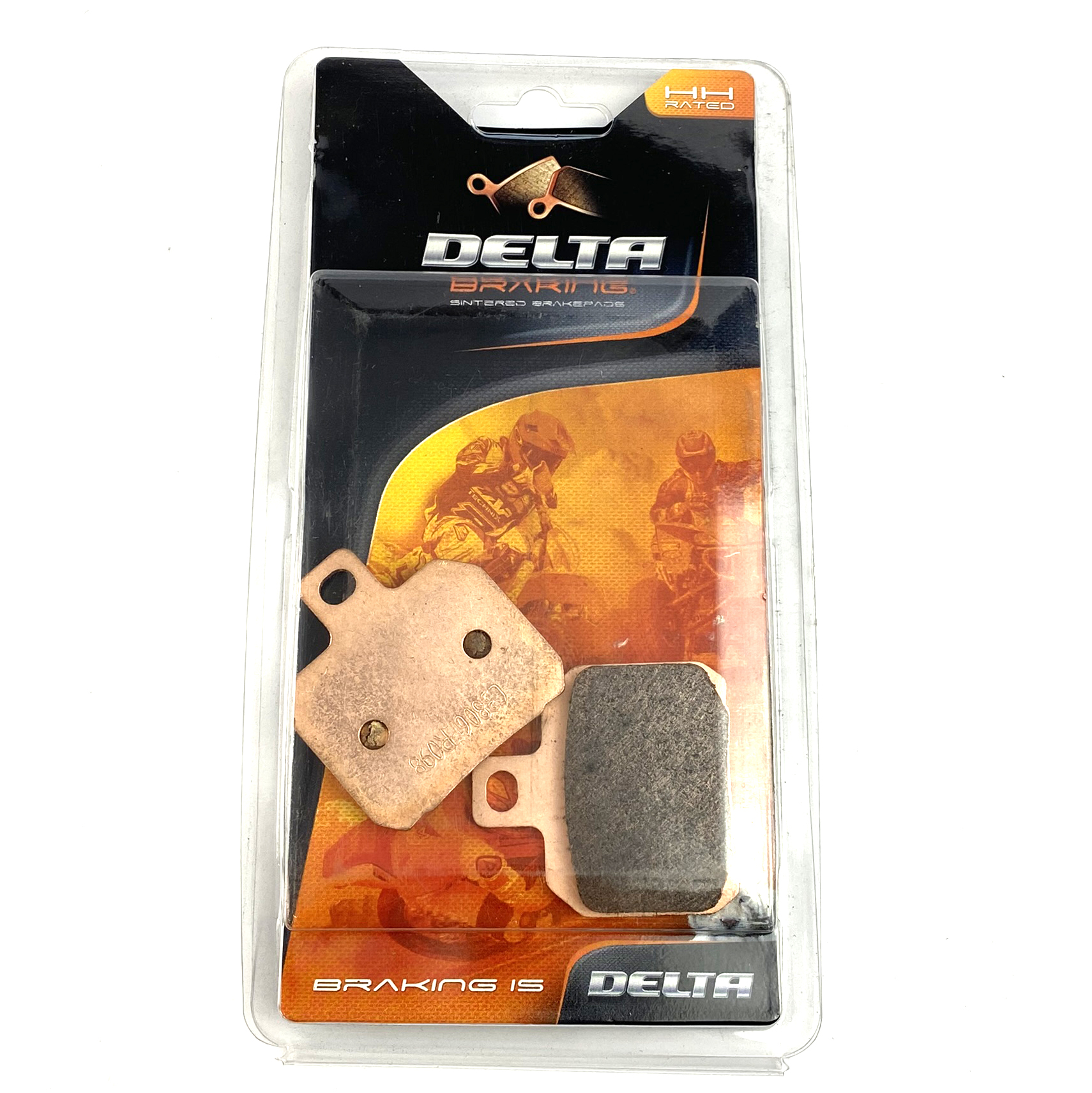 BRAKE PADS SINTERED METAL N4, DELTA DB2031 RD-N4, BP098X00F thumbnail 2