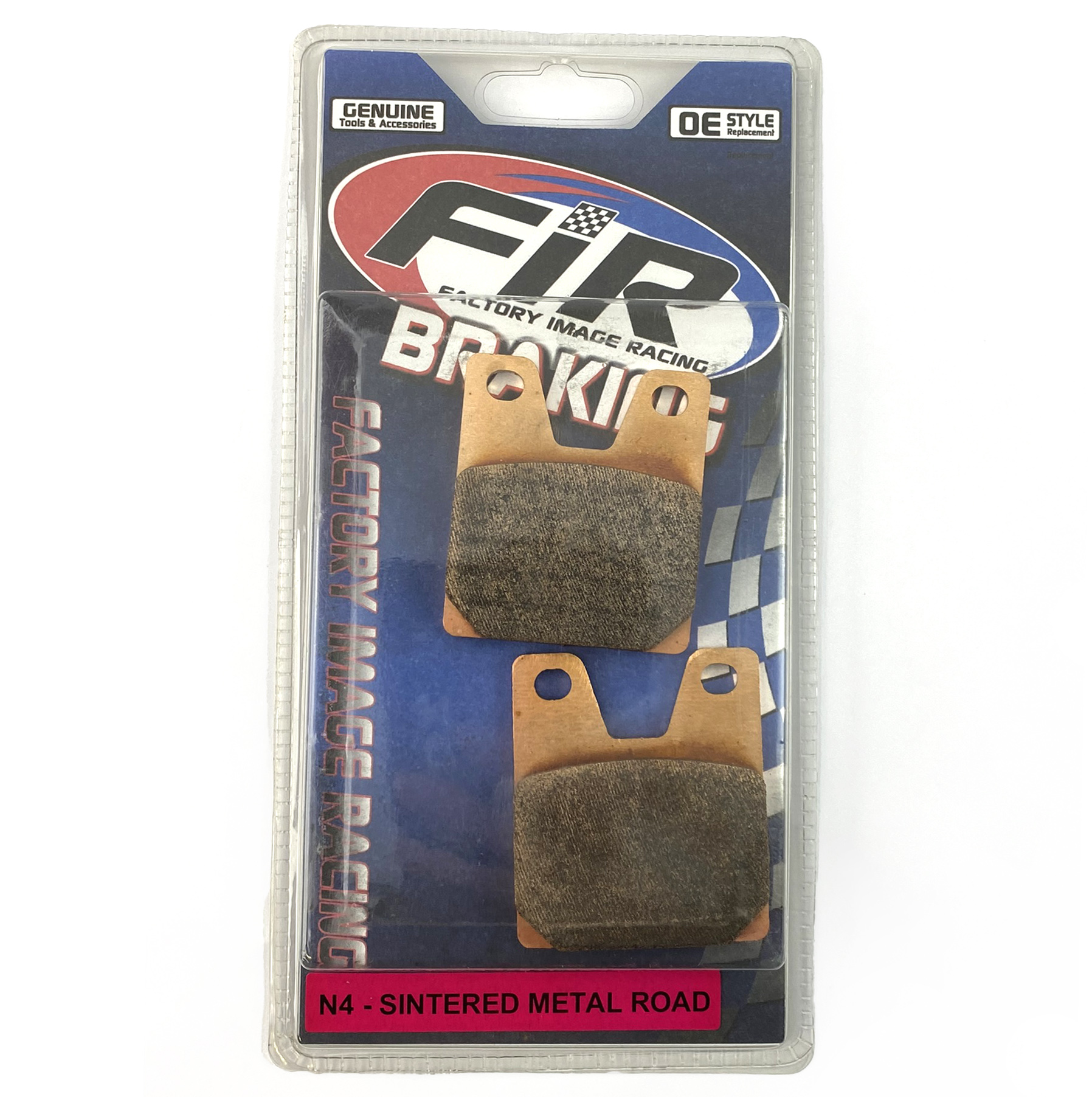 BRAKE PADS SINTERED METAL N4, DB2049 RD-N4 thumbnail 2