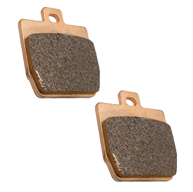 BRAKE PADS SINTERED METAL HARD, DELTA BRAKING, 39-268.H.ORO image 1