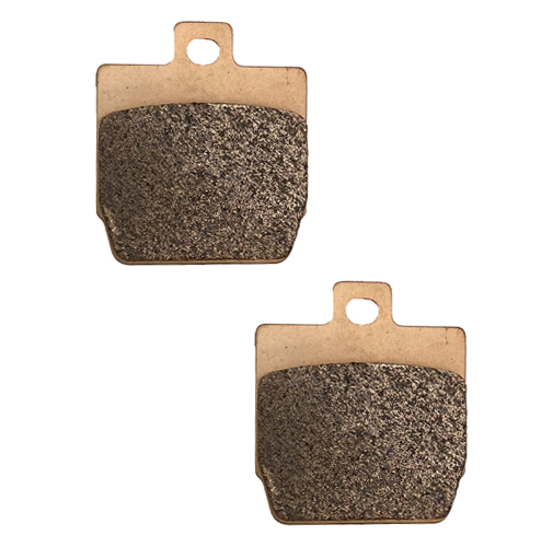BRAKE PADS SINTERED METAL HARD, DELTA BRAKING, 39-268.H.ORO thumbnail 3