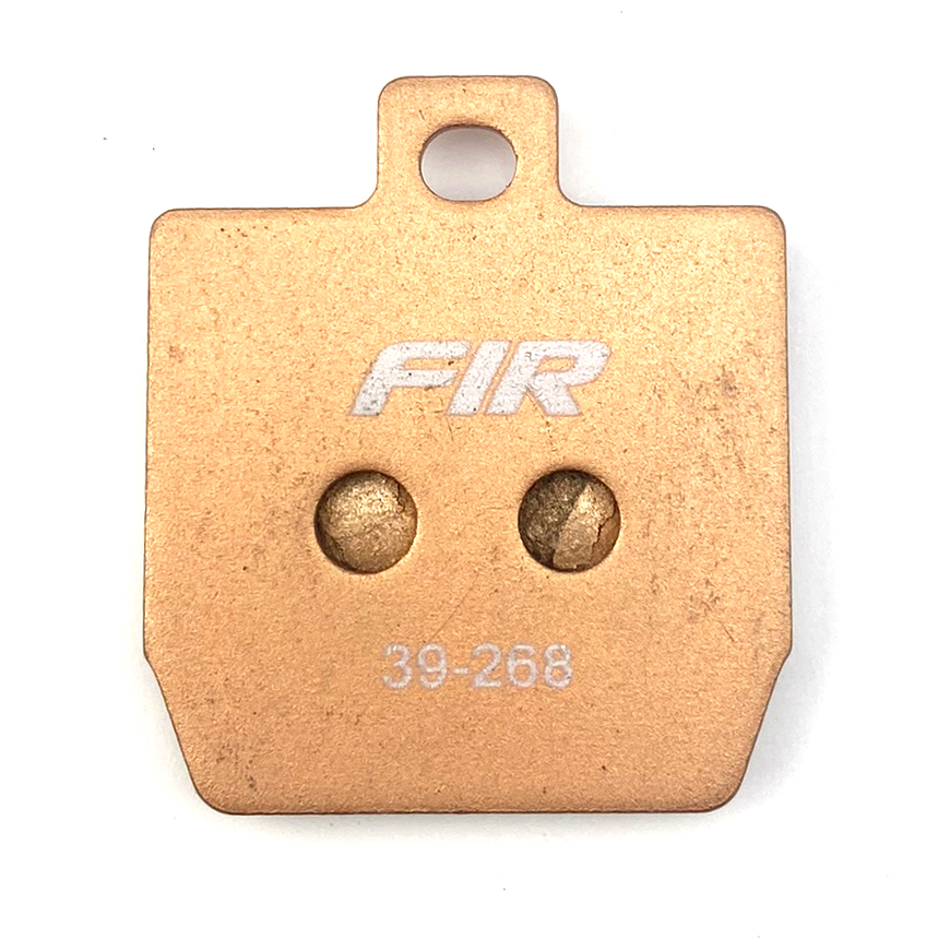 BRAKE PADS SINTERED METAL HARD 39-268.H.ORO thumbnail 4