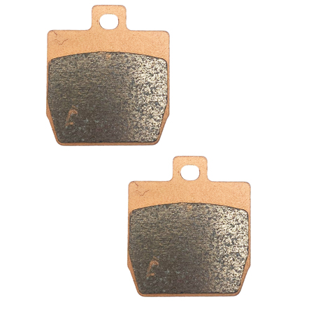 BRAKE PADS SINTERED METAL HARD 39-268.H.ORO image 1
