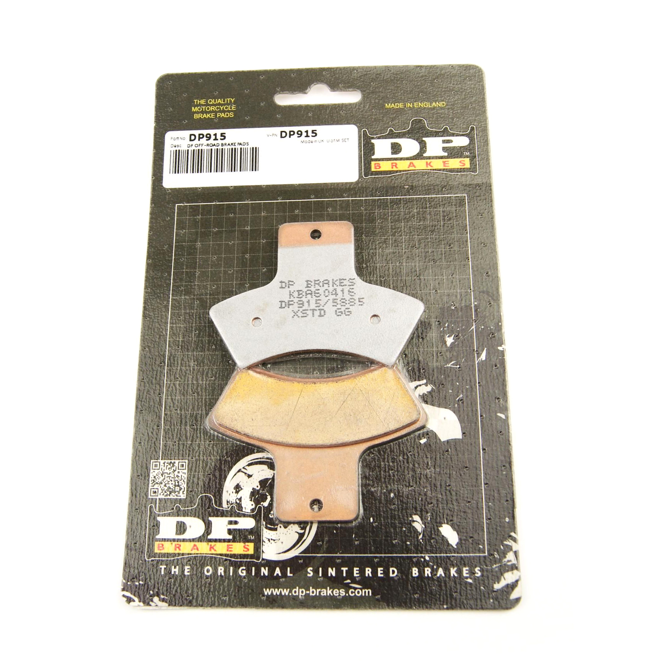 BRAKE PADS DP BRAKES HARD, DP915 Premium Sintered, 39-270 image 1