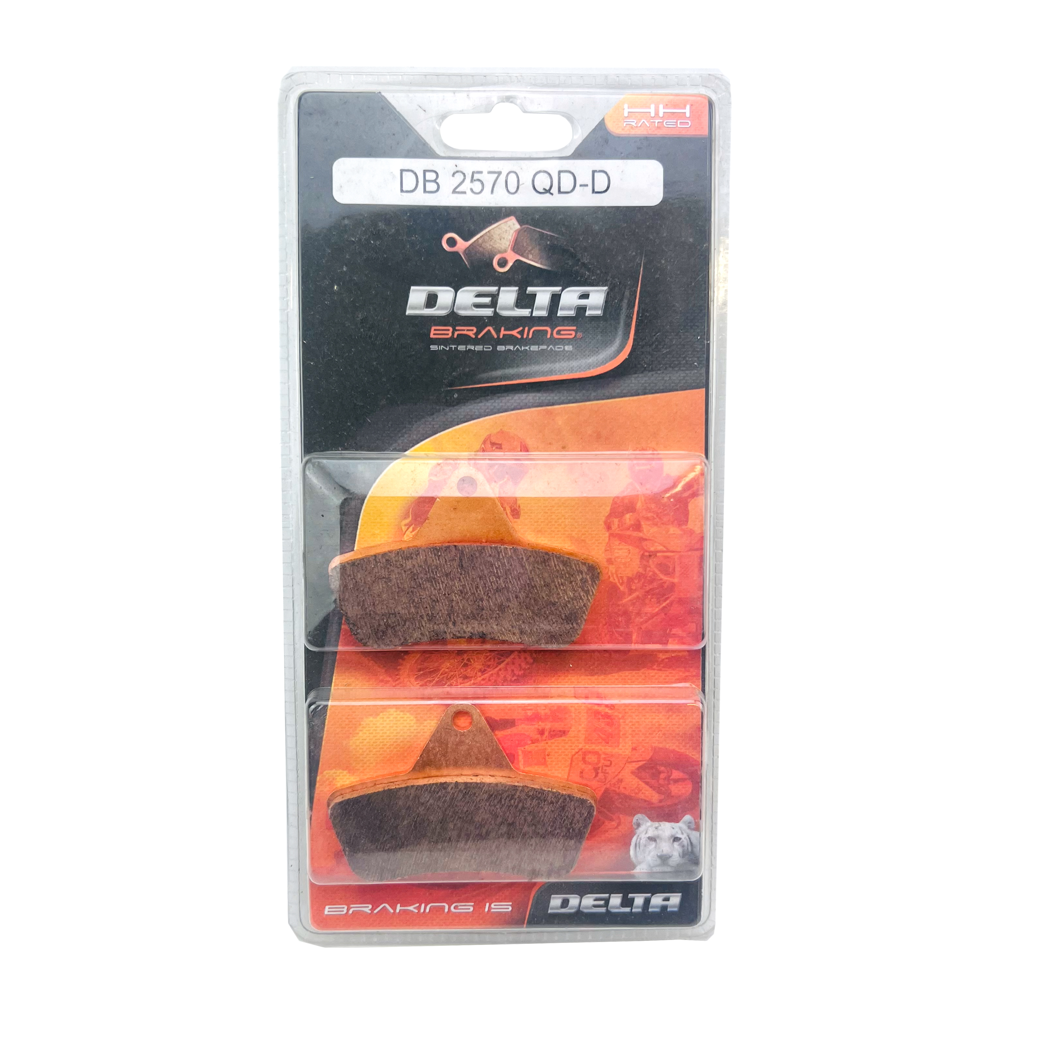 BRAKE PADS DELTA ORD(QDD) OFF ROAD PADS DB2570 (FA271 FA533) image 1