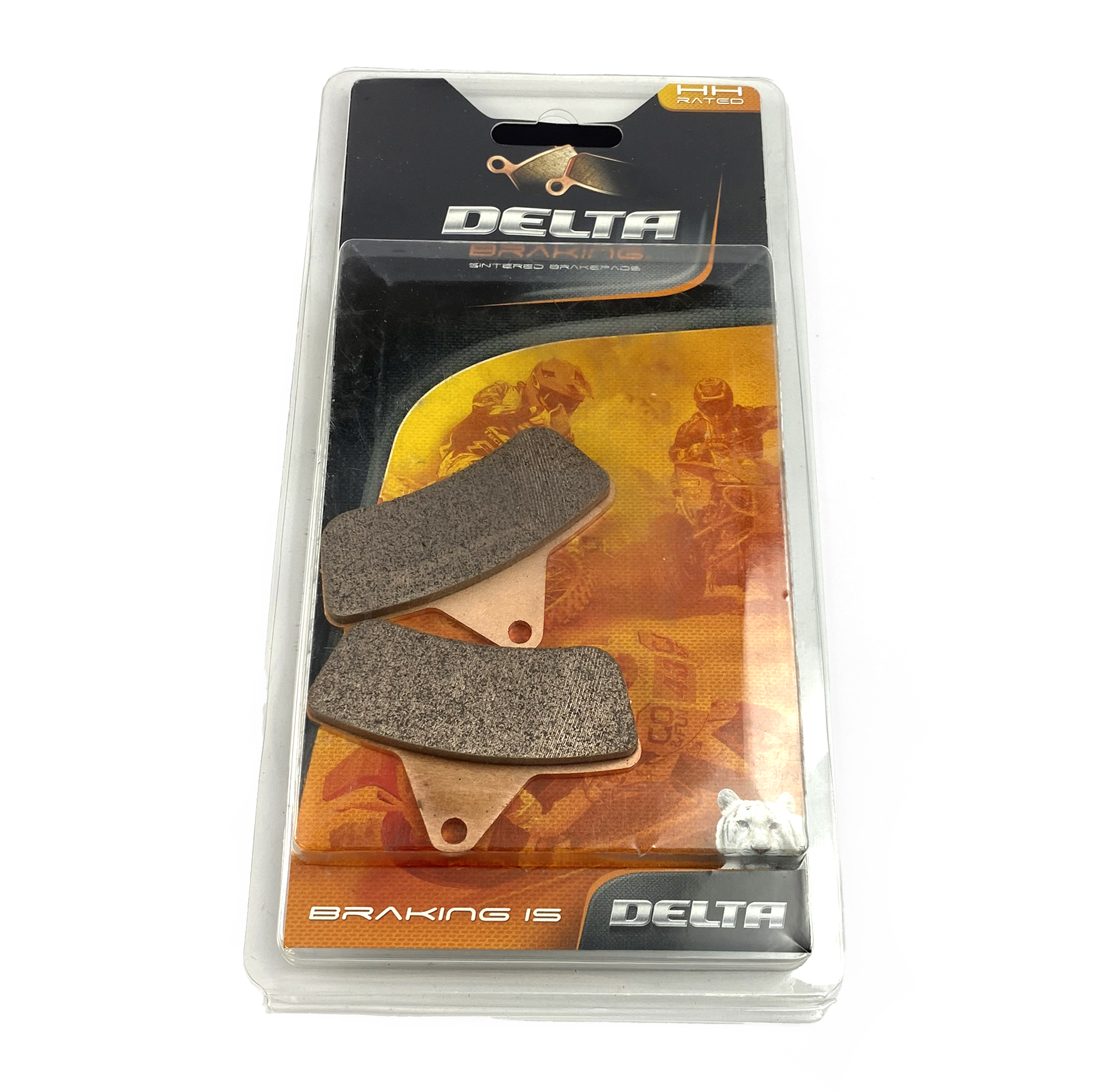 BRAKE PADS SINTERED METAL HS, MX-N HIGH FRICTION, DB2570-N thumbnail 2