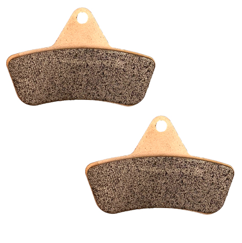 BRAKE PADS SINTERED METAL HS, MX-N HIGH FRICTION, DB2570-N image 1