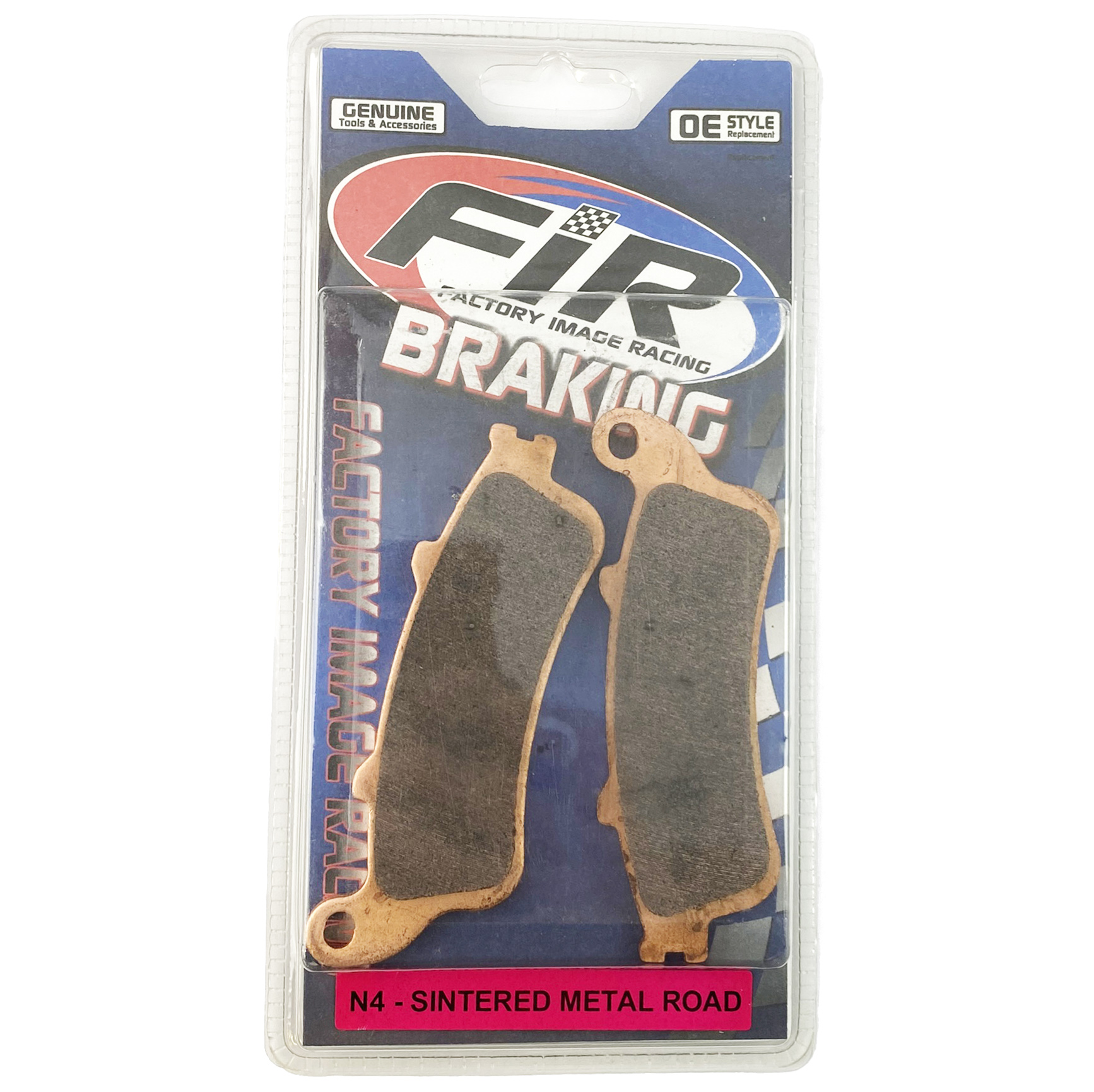 BRAKE PADS SINTERED METAL N4, DB2047 RD-N2, [FA281HH] thumbnail 3