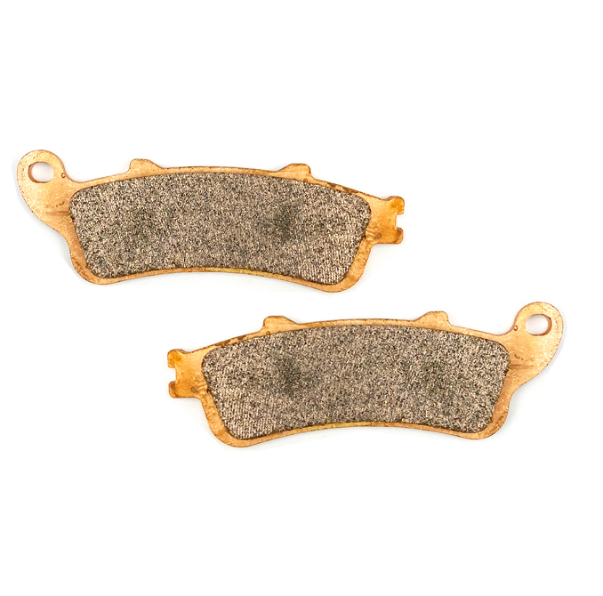 BRAKE PADS SINTERED METAL N4, DB2047 RD-N2, [FA281HH] image 1