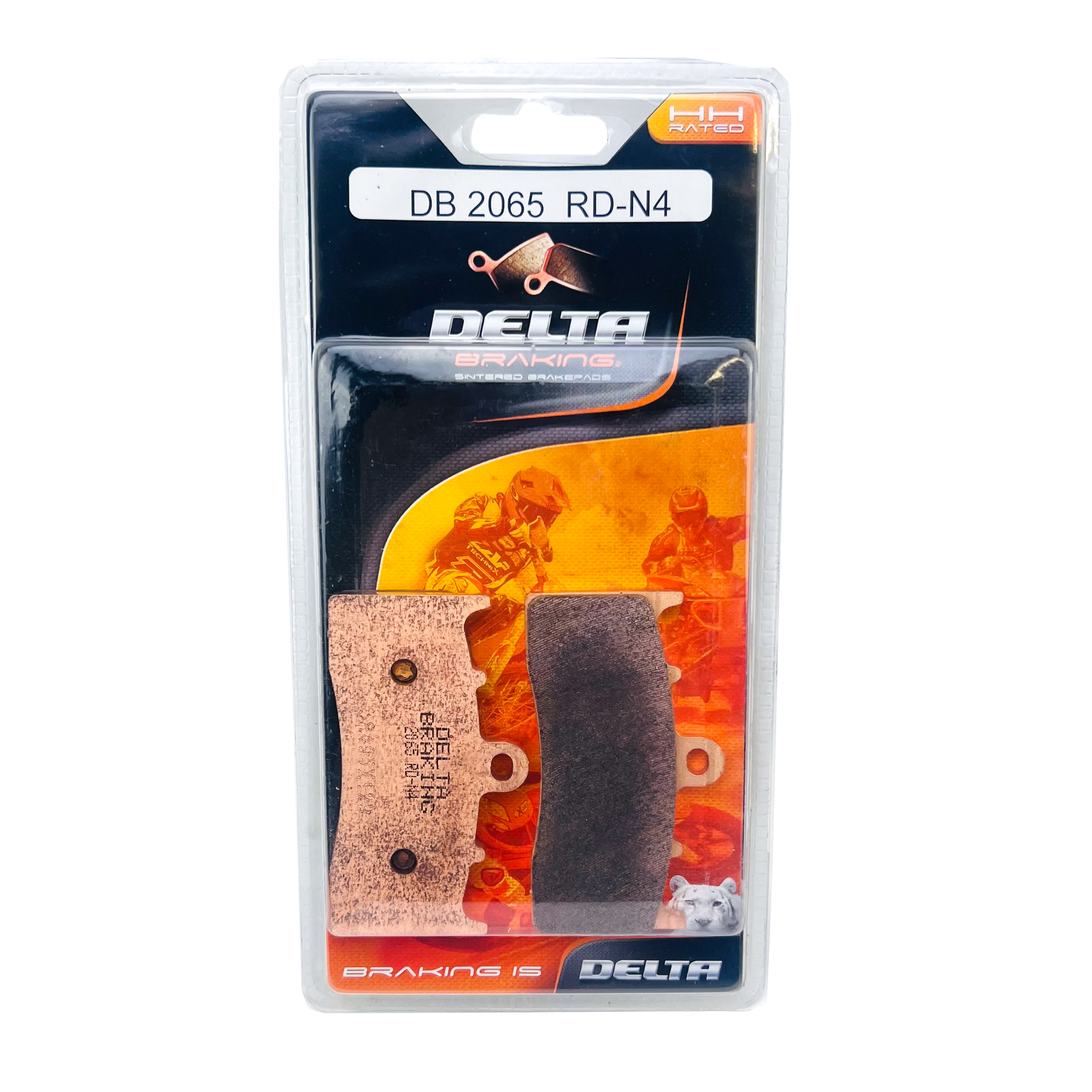 BRAKE PADS DELTA RDN4 SINTERED METAL DB2065 FA294 VD439 VD9020 image 1