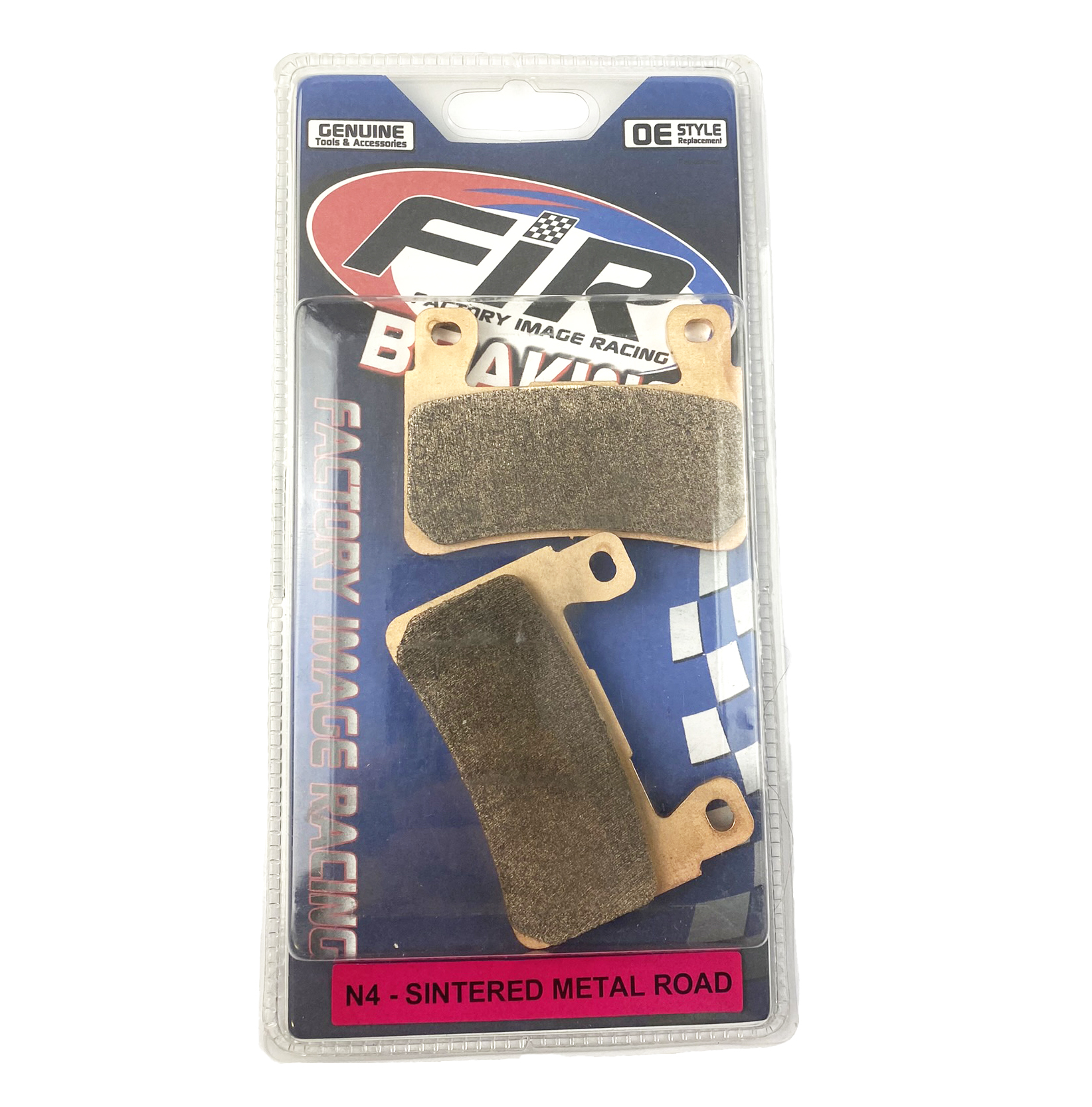 BRAKE PADS SINTERED METAL N4, RD-N4 DB2048 thumbnail 3