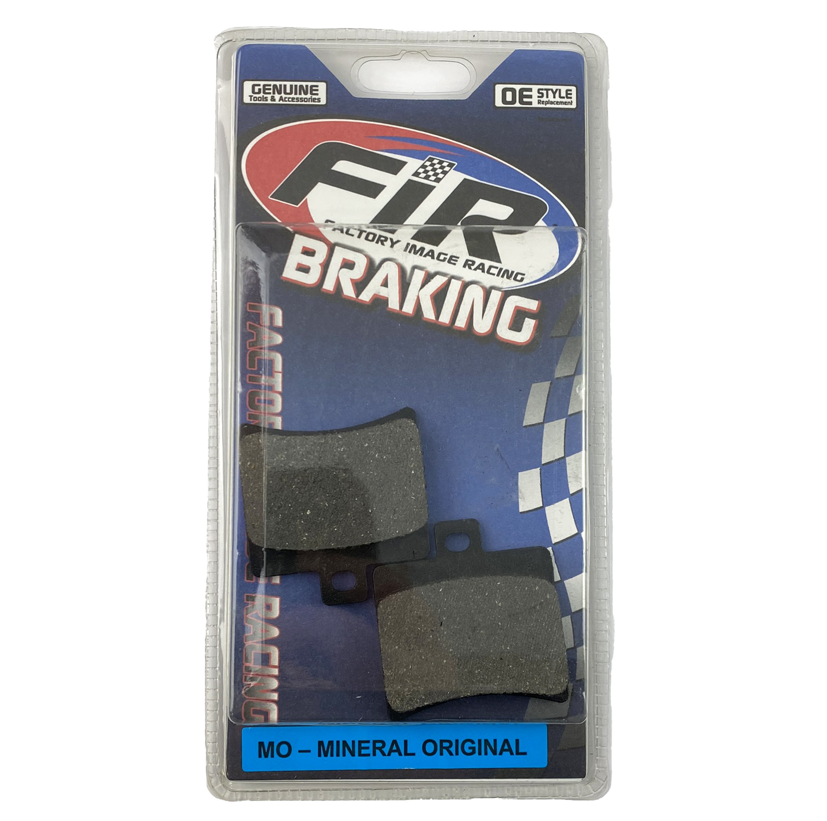 BRAKE PADS MINERAL ORGANIC M DB2025-M1 thumbnail 2