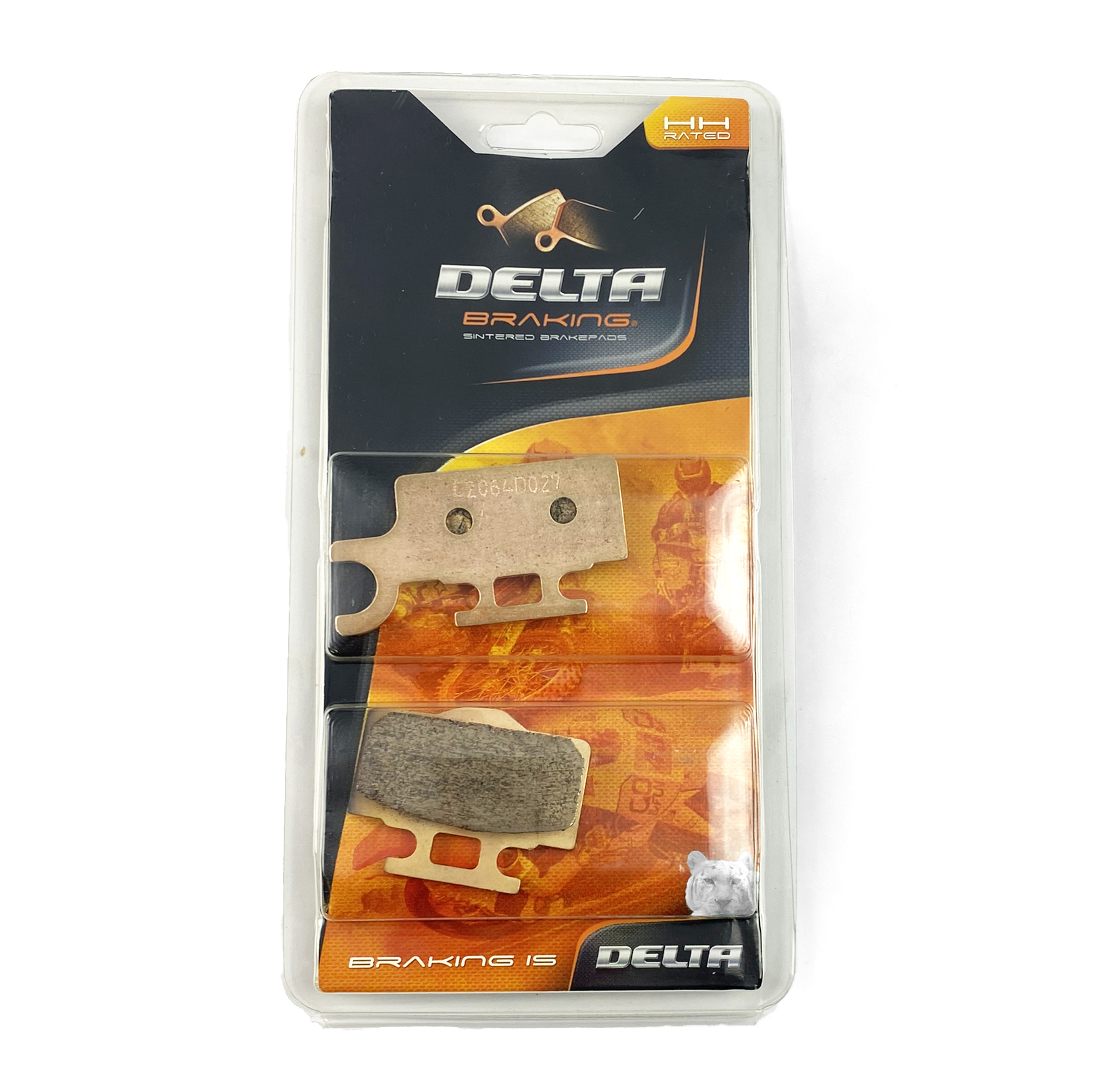 BRAKE PADS SINTERED METAL HD, DELTA MX-D EXTREME, MADE BY DELTA DB2270-D thumbnail 2