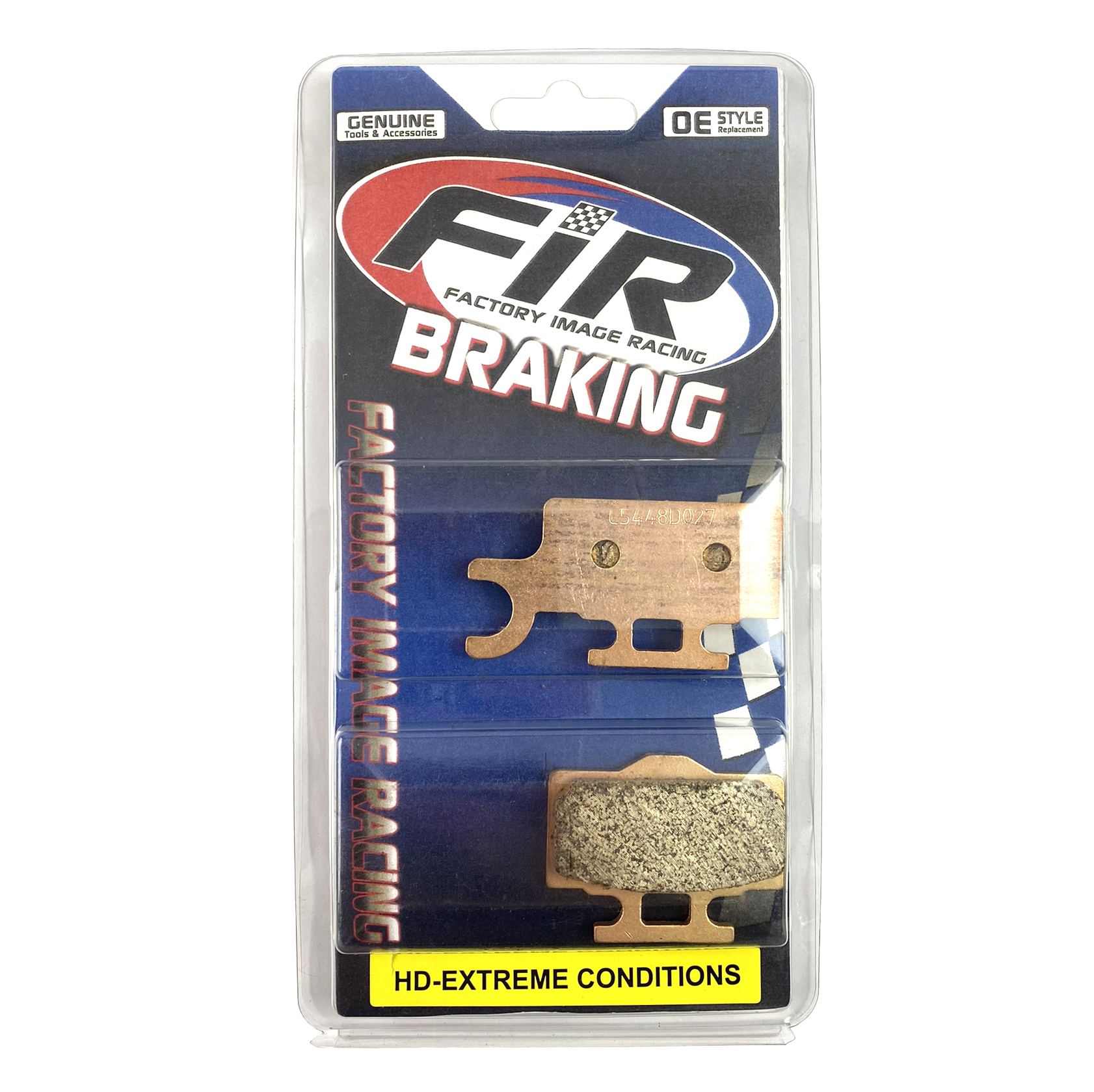 BRAKE PADS SINTERED METAL HD, MX-D EXTREME, DB2270-D thumbnail 2