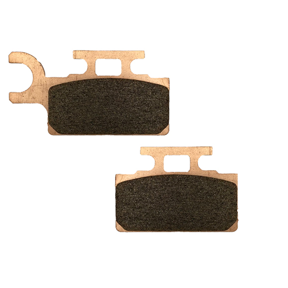 BRAKE PADS SINTERED METAL HF, CPRO HIGH FRICTION, DB2270-CPRO image 1