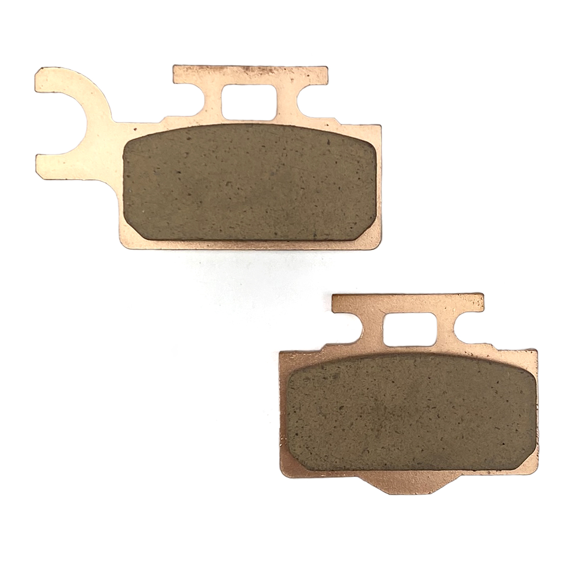 BRAKE PADS SINTERED METAL HS, MX-N HIGH FRICTION, 39-302.H.ORO, DB2270-N image 1