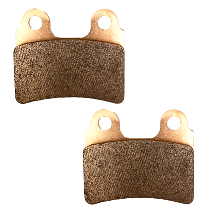 BRAKE PADS SINTERED METAL HS, MX-N HIGH FRICTION, DB2450-N image 1