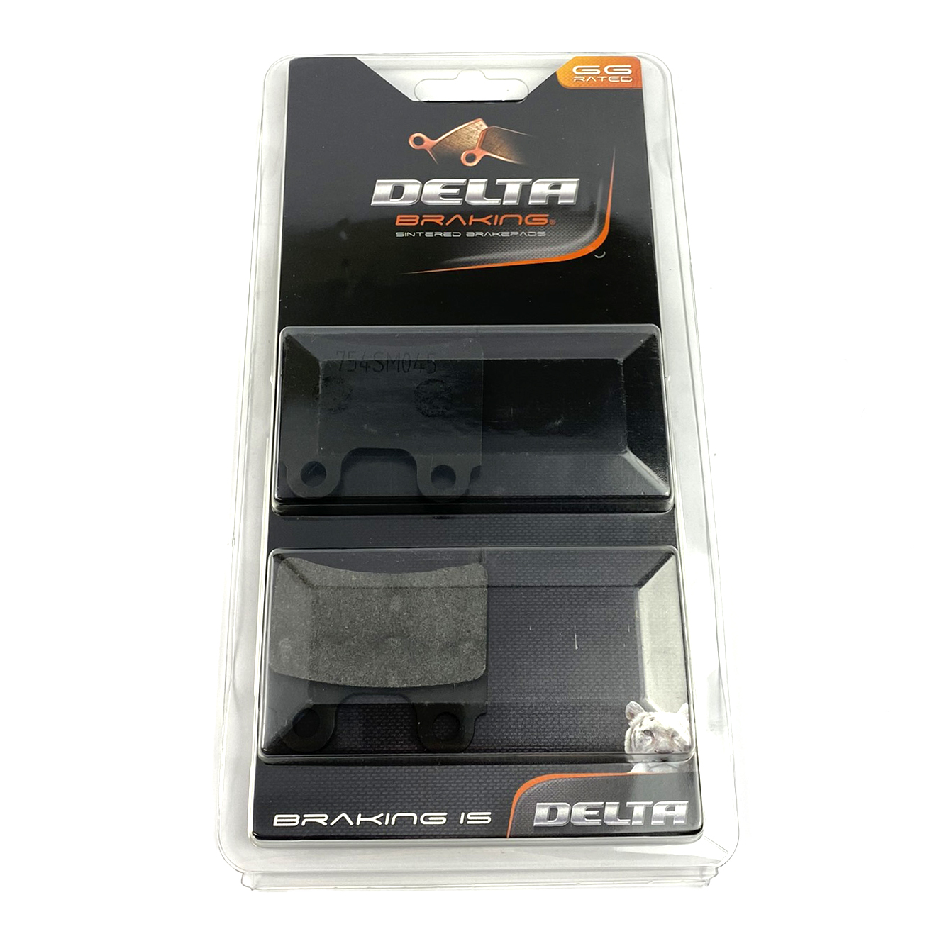 BRAKE PADS SEMI-METALLIC SM, DELTA PADS, BP045SM0F thumbnail 3