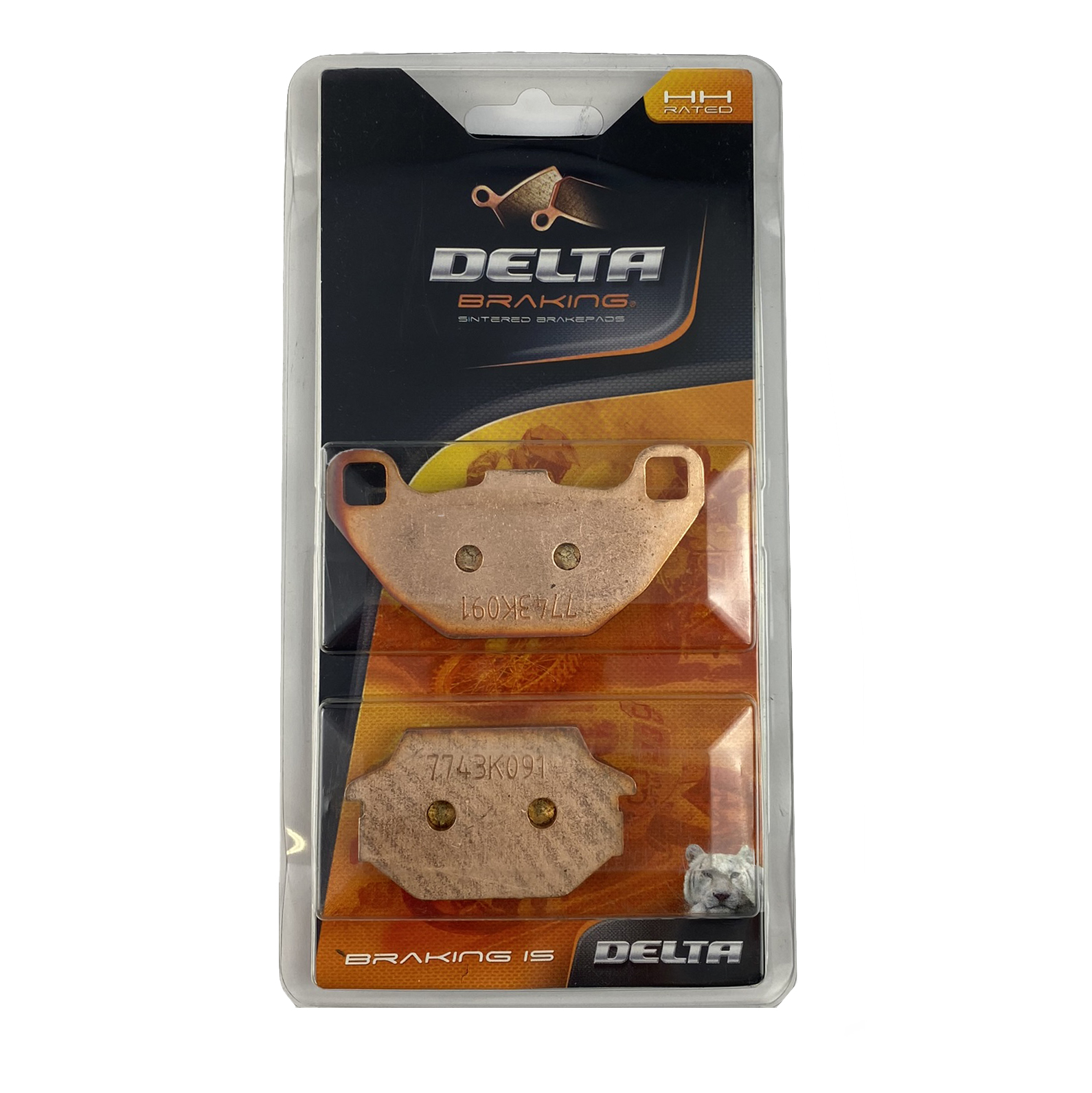 BRAKE PADS SINTERED METAL HD, DELTA OR-N SINTERED, DB2023 OR-N thumbnail 2