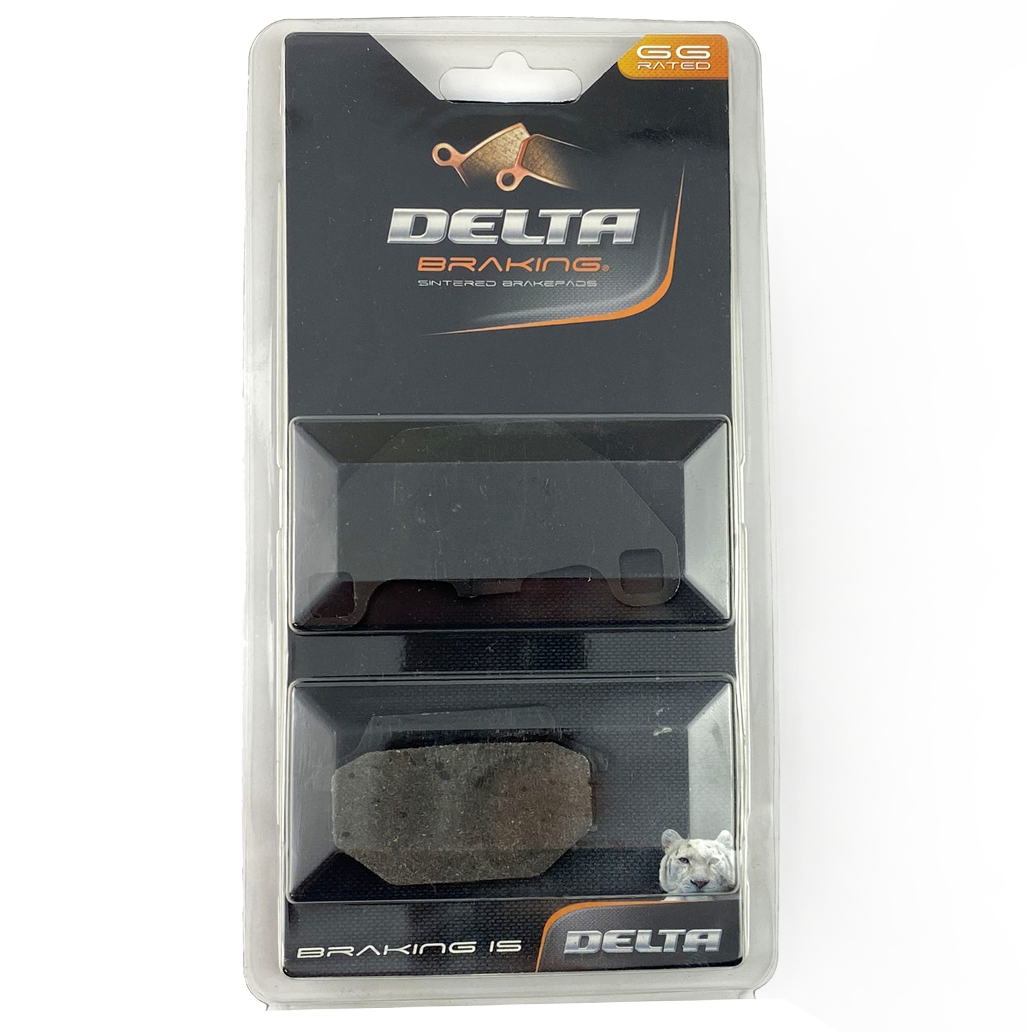 BRAKE PADS SEMI-METALLIC SM, Delta DB2023 SM, BP091SM0F thumbnail 2