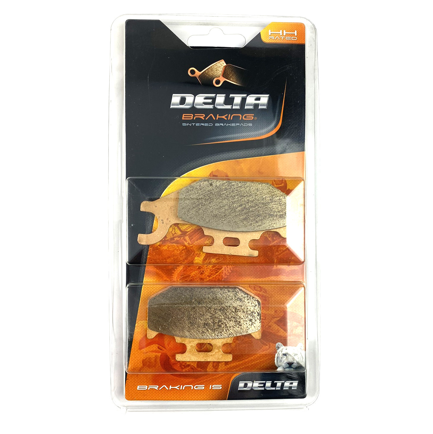 BRAKE PADS SINTERED METAL HD, DELTA BRAKING, BP040DDD AT-05611F DB2400 QD-D thumbnail 2